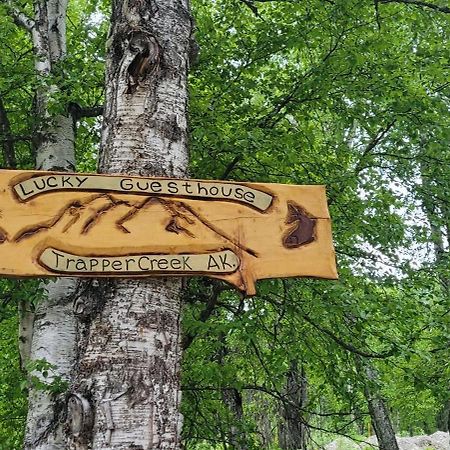 Trapper Creek Lucky Guesthouse المظهر الخارجي الصورة